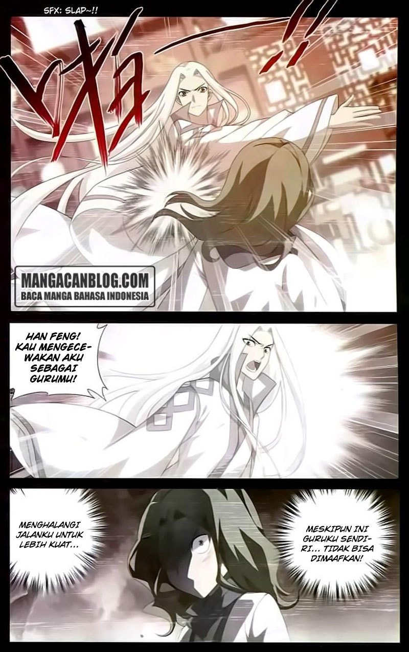 Battle Through the Heavens Prequel chapter 143